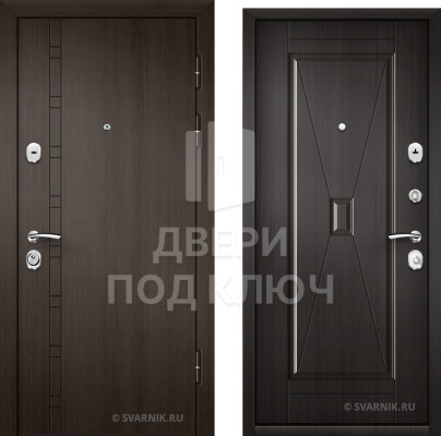 Готовая входная металлическая дверь в коттедж ДПК-2902