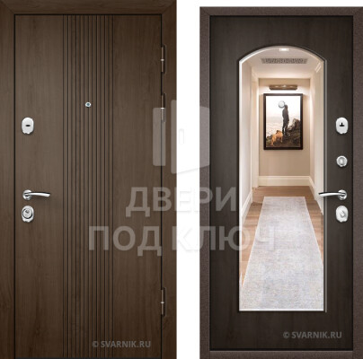 Металлическая дверь для квартиры ДПК-2302