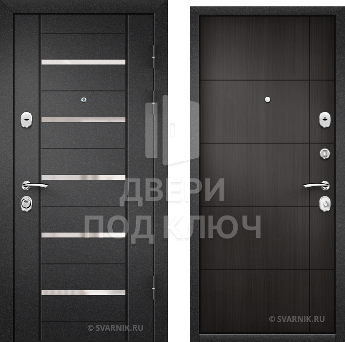 Входная дверь на заказ на дачу ДПК-4138