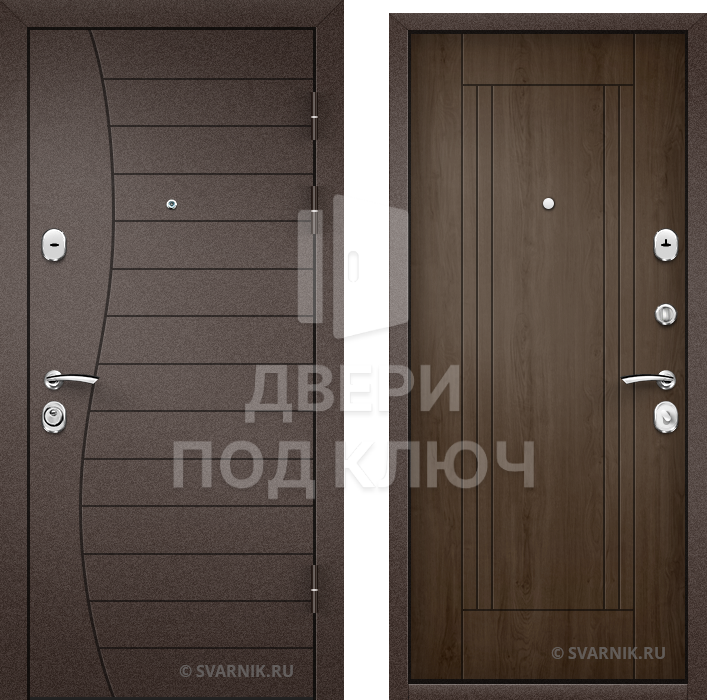 Входная дверь с установкой на дачу ДПК-7906